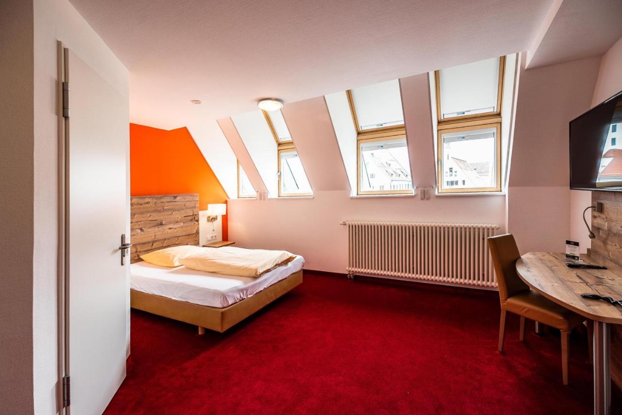 Sternplatz Hotel Ehingen  Eksteriør bilde